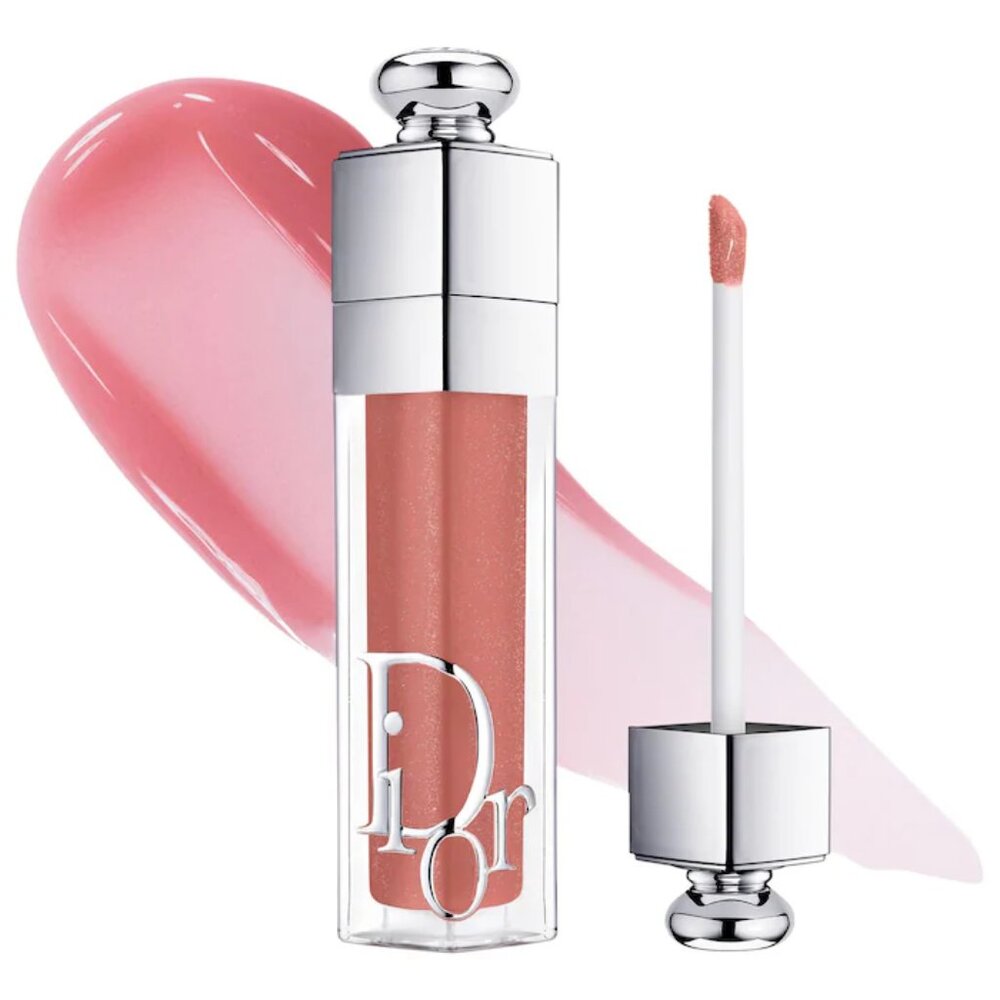 NIB 💚 Dior 038 ROSE NUDE Addict Lip Maximizer Plumping Gloss✔️ NEW IN BOX